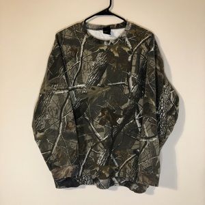 Realtree Camo Crewneck sweater